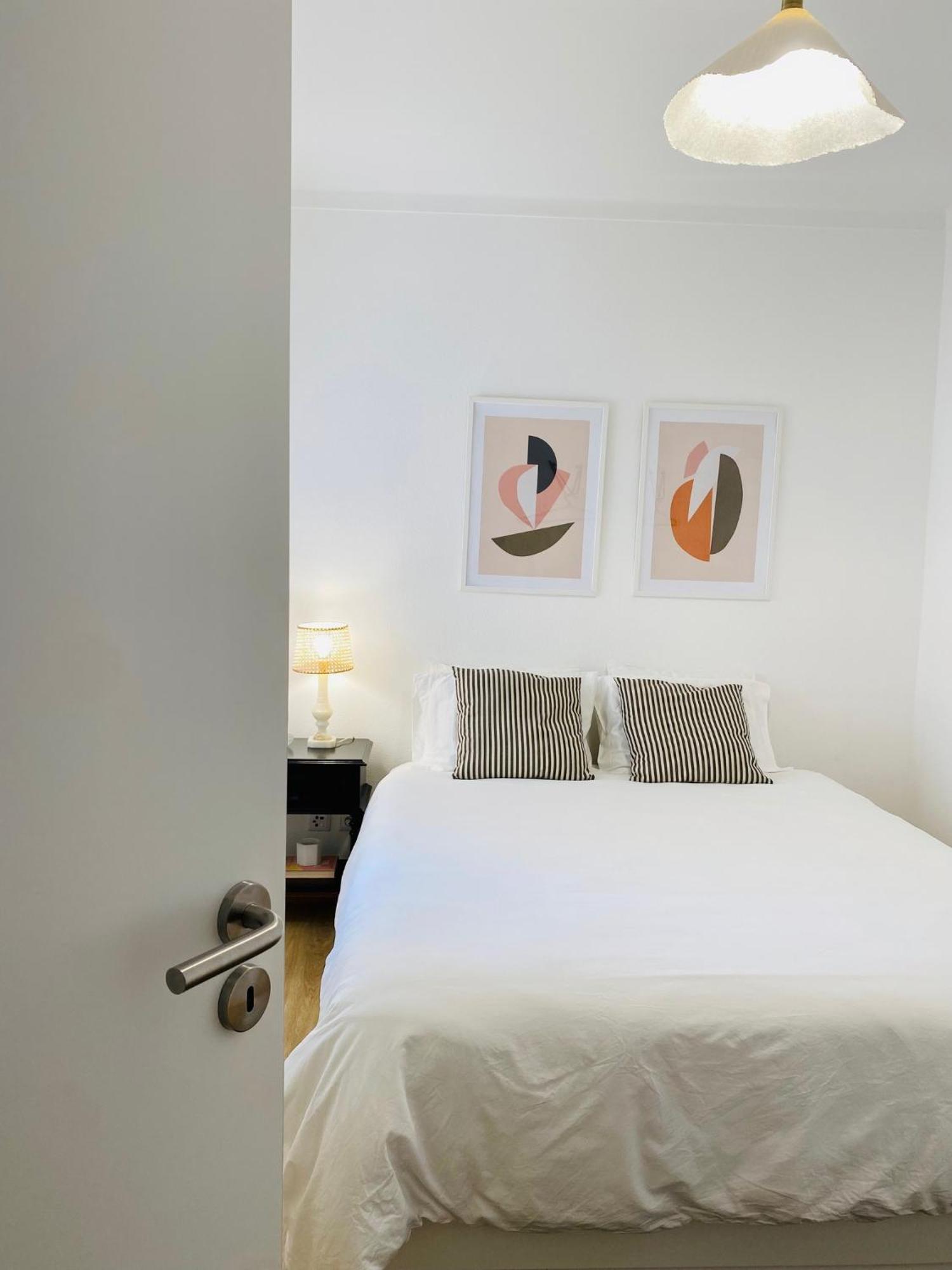 Bright Modern 3 Bedroom In Portimao Downtown ภายนอก รูปภาพ